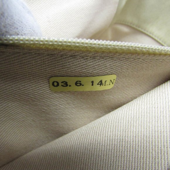 CHANEL Leather & Canvas Tote Bag Black - Picture 14 of 15